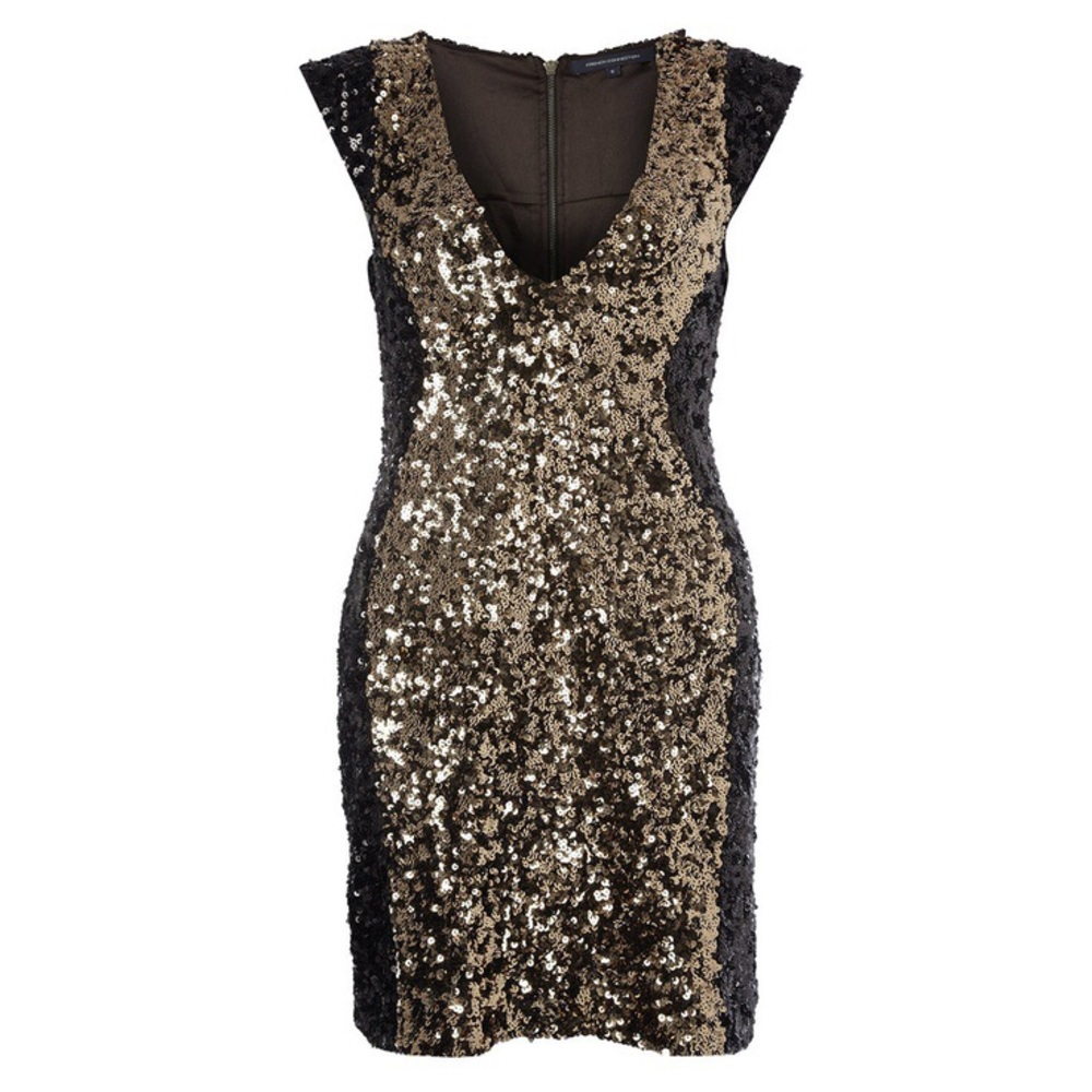 💞 French Connection Moonray Sequin Dress 💞